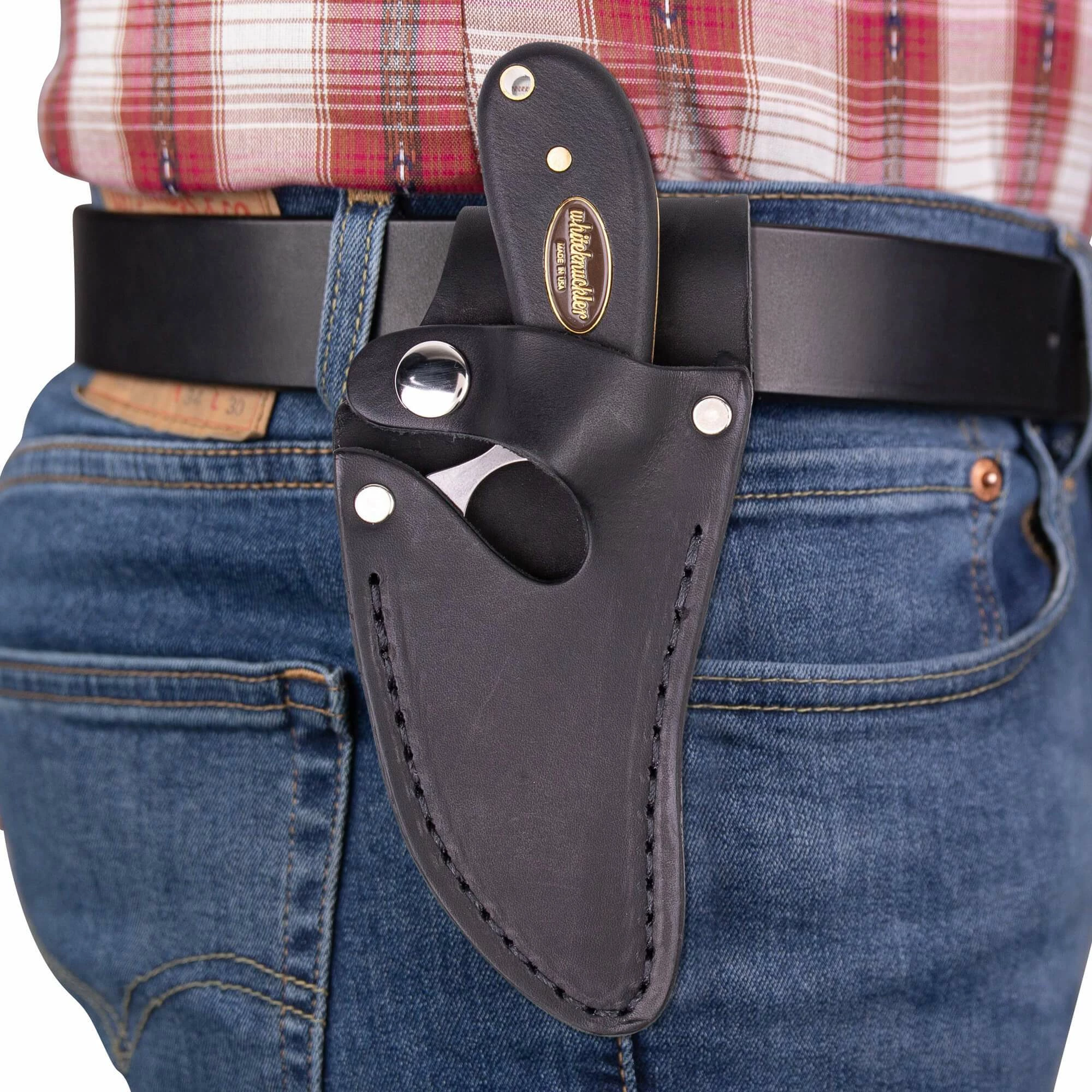 Whiteknuckler Brand Signature LTD Convertible III Knife - Right Hand - Black Sheath 9 Whiteknuckler Brand Signature LTD Convertible III Knife - Right Hand - Black Sheath - Image 9