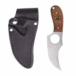 Whiteknuckler Brand Checkered Fade Convertible III Knife - Right Hand - Black Sheath