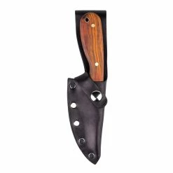 Whiteknuckler Brand Cocobolo - Model 3 Knife - Right Hand - Black Sheath -Motorcycle Accessories Shop 012523 Whiteknuckler Brand Cocobolo Model 3 Knife Right Hand Black Sheath 4