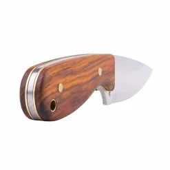 Whiteknuckler Brand Cocobolo - Model 3 Knife - Right Hand - Black Sheath -Motorcycle Accessories Shop 012523 Whiteknuckler Brand Cocobolo Model 3 Knife Right Hand Black Sheath 6