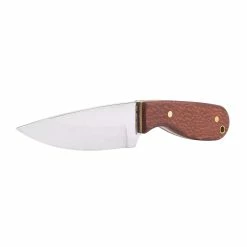 Whiteknuckler Brand Leopard Wood - Model 3 Knife - Right Hand - Black Sheath -Motorcycle Accessories Shop 012525 Whiteknuckler Brand Leopard Wood Model 3 Knife Right Hand Black Sheath 5