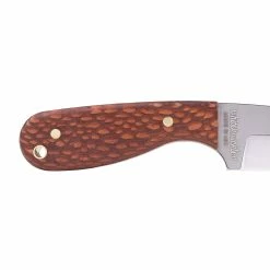 Whiteknuckler Brand Leopard Wood - Model 3 Knife - Right Hand - Black Sheath -Motorcycle Accessories Shop 012525 Whiteknuckler Brand Leopard Wood Model 3 Knife Right Hand Black Sheath 7