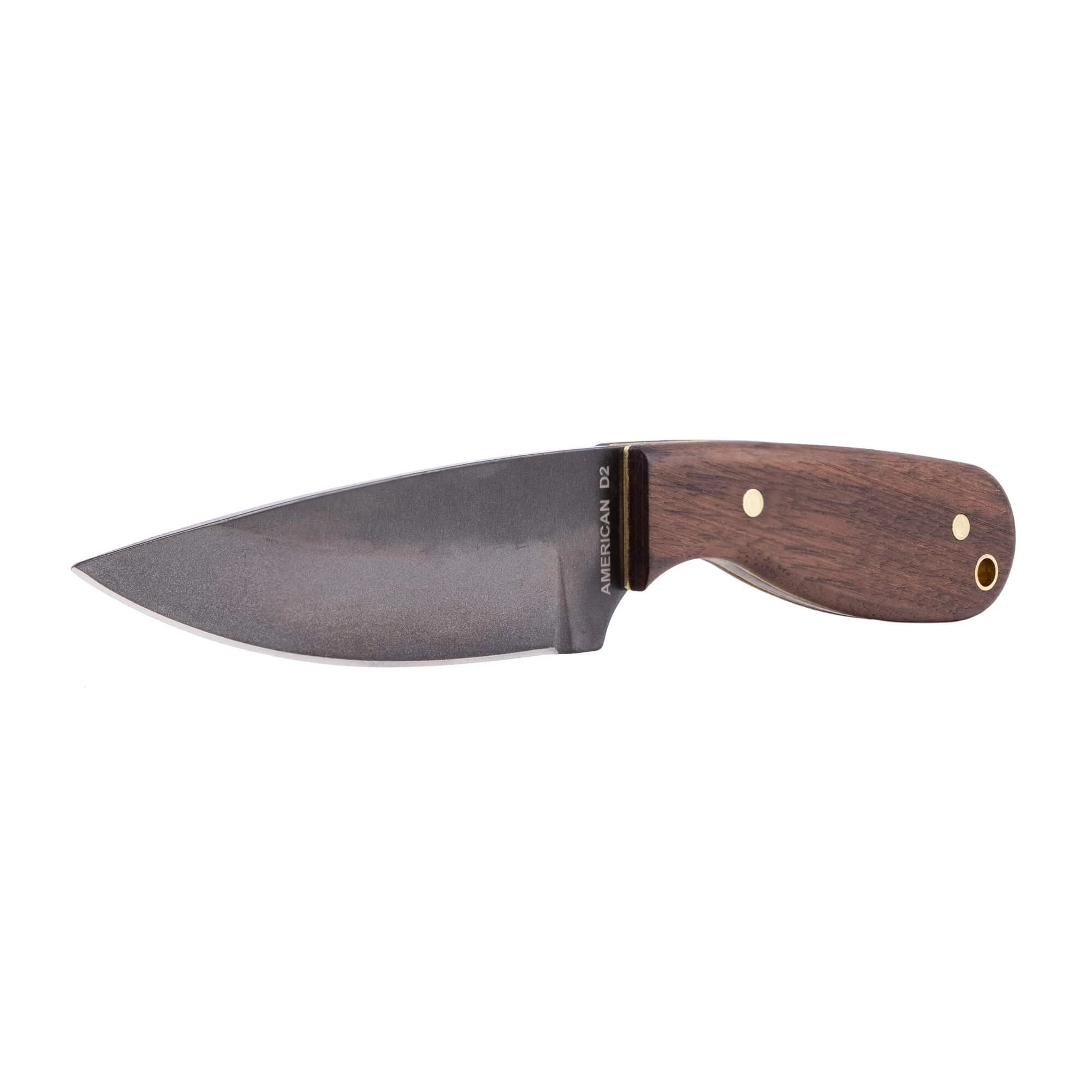 Whiteknuckler Brand American Black Walnut - Model 3 Knife - Right Hand - Black Sheath 4 Whiteknuckler Brand American Black Walnut - Model 3 Knife - Right Hand - Black Sheath - Image 4
