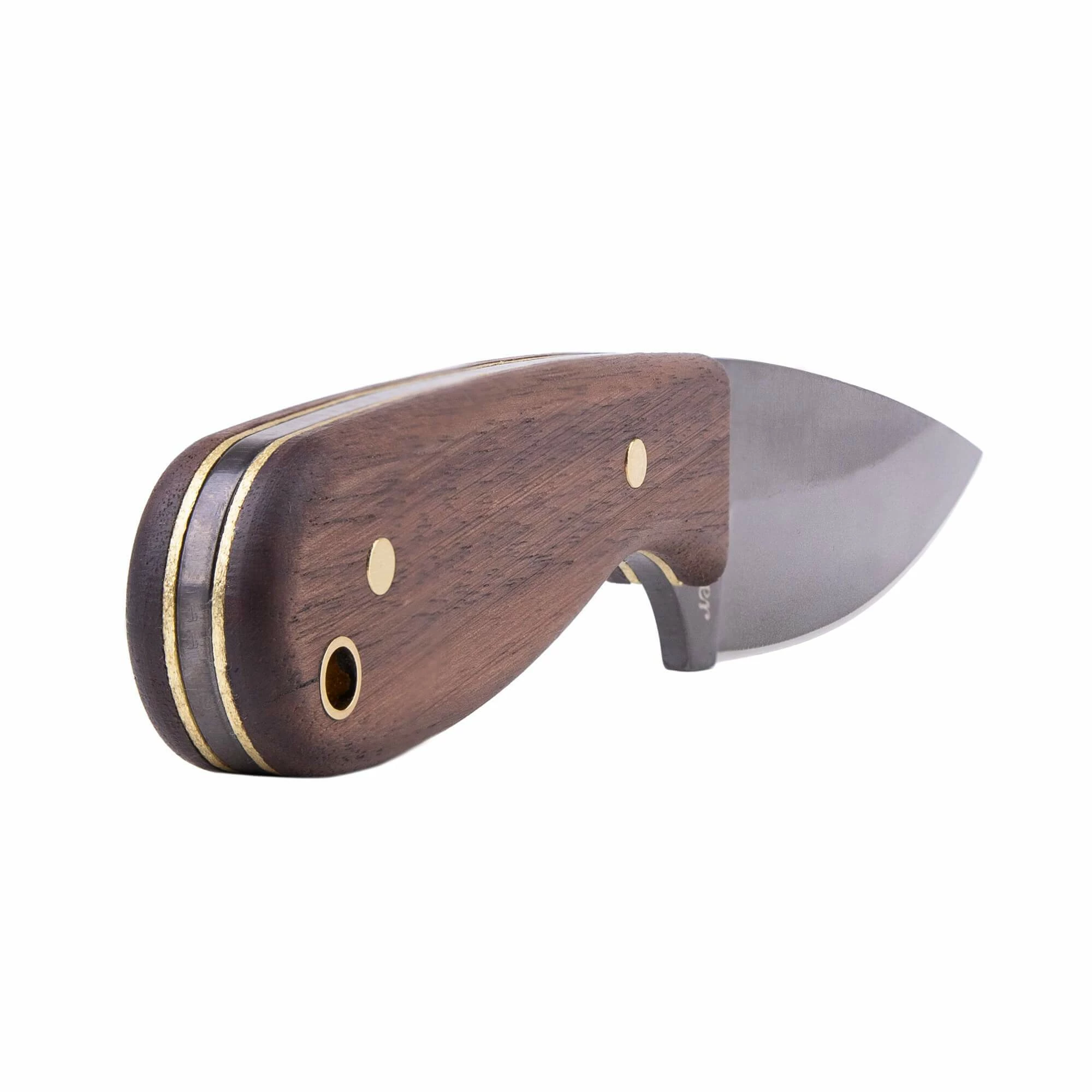 Whiteknuckler Brand American Black Walnut - Model 3 Knife - Right Hand - Black Sheath 8 Whiteknuckler Brand American Black Walnut - Model 3 Knife - Right Hand - Black Sheath - Image 8