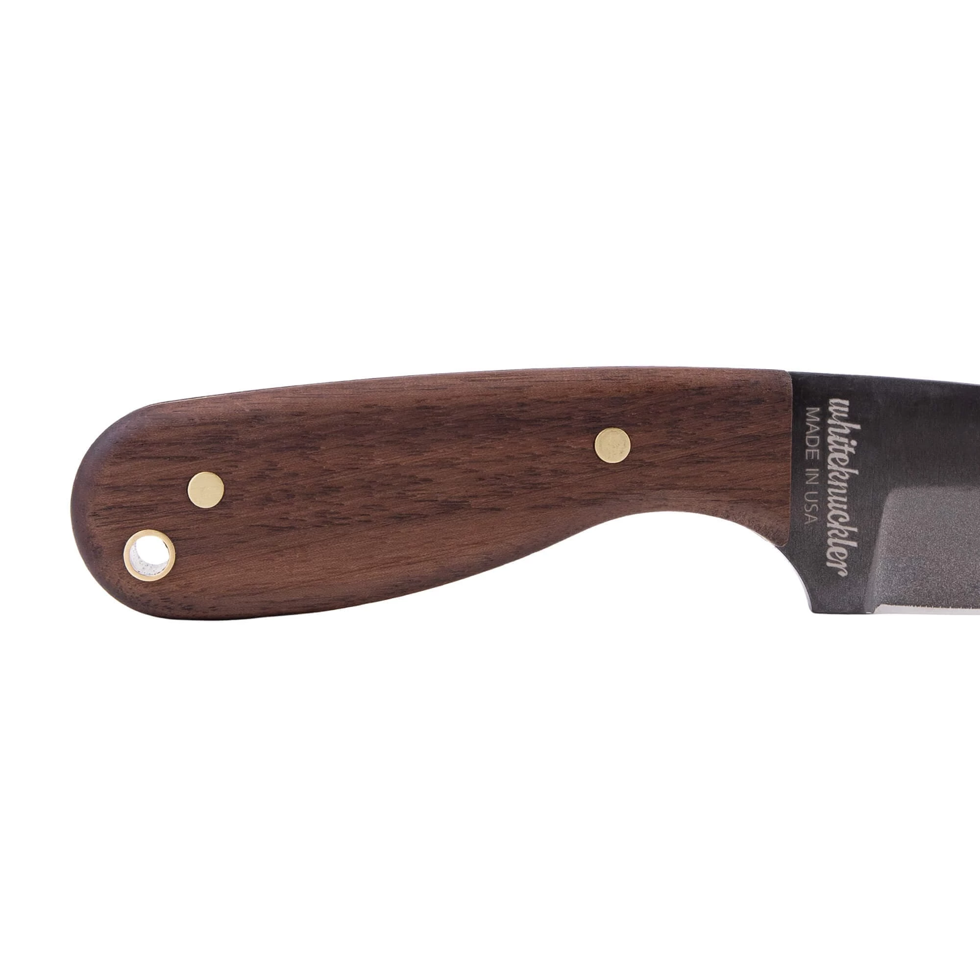 Whiteknuckler Brand American Black Walnut - Model 3 Knife - Right Hand - Black Sheath 9 Whiteknuckler Brand American Black Walnut - Model 3 Knife - Right Hand - Black Sheath - Image 9