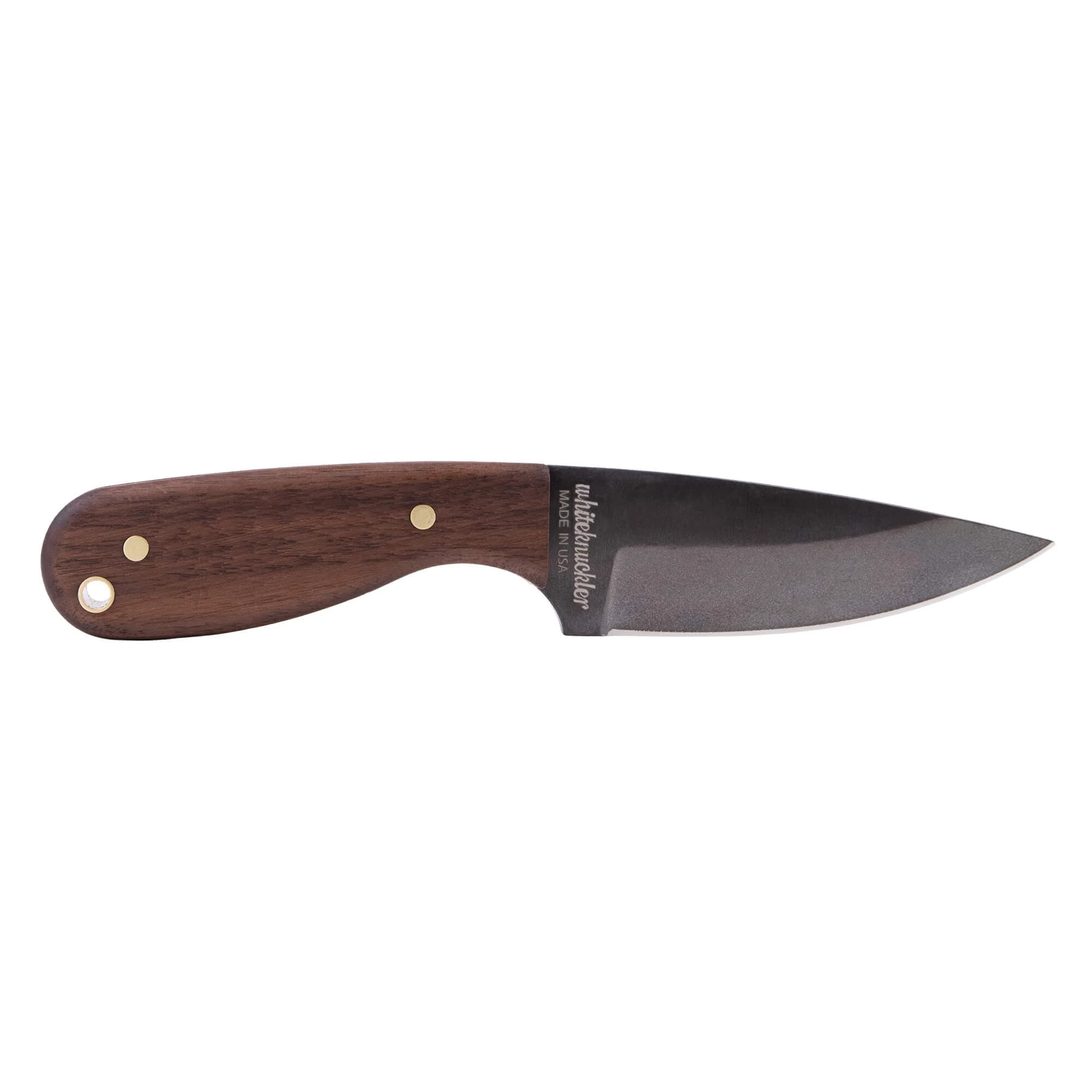 Whiteknuckler Brand American Black Walnut - Model 3 Knife - Right Hand - Black Sheath 3 Whiteknuckler Brand American Black Walnut - Model 3 Knife - Right Hand - Black Sheath - Image 3