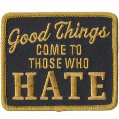 VNM Good Things Patch - Black & Gold