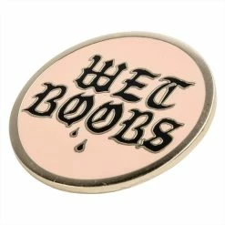 Motorcycle Accessories Shop -Motorcycle Accessories Shop 012658 VNM WetBoobsEnamelLapelPin 2