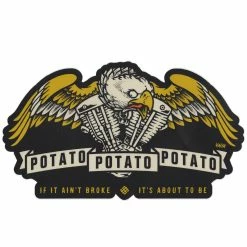 VNM Potato Jumbo 11 Inch Sticker