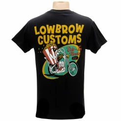 Lowbrow Customs 2021 Ride-In Movie T-Shirt