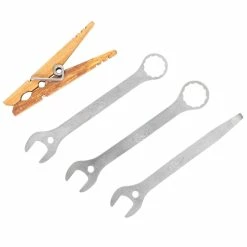 Unity Manufacturing Hydraulic Pushrod Wrench Set -Motorcycle Accessories Shop 012806 H D Tools Hydraulic Pushrod Wrench Set 3