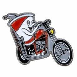 Lowbrow Customs Ride-In Movie Lapel Pin Set -Motorcycle Accessories Shop 012810 Lowbrow Customs Ride InMovieLapelPinSet 2412