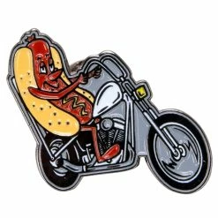 Lowbrow Customs Ride-In Movie Lapel Pin Set -Motorcycle Accessories Shop 012810 Lowbrow Customs Ride InMovieLapelPinSet 2413
