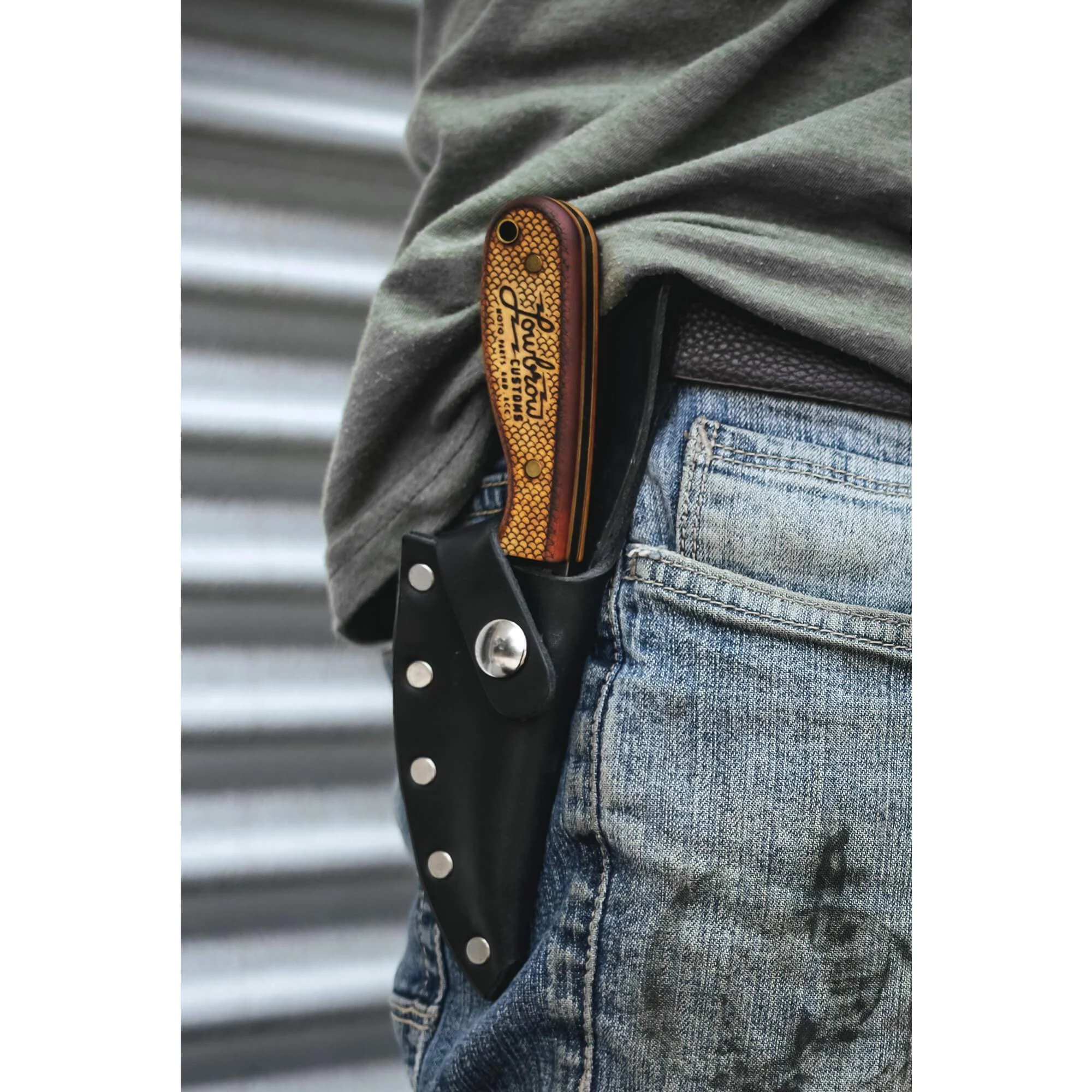 Whiteknuckler Brand Model 3 Lowbrow Customs Limited Edition Knife - With Free Slim Wallet & Key Hanger!! 13 Whiteknuckler Brand Model 3 Lowbrow Customs Limited Edition Knife - With Free Slim Wallet & Key Hanger!! - Image 13