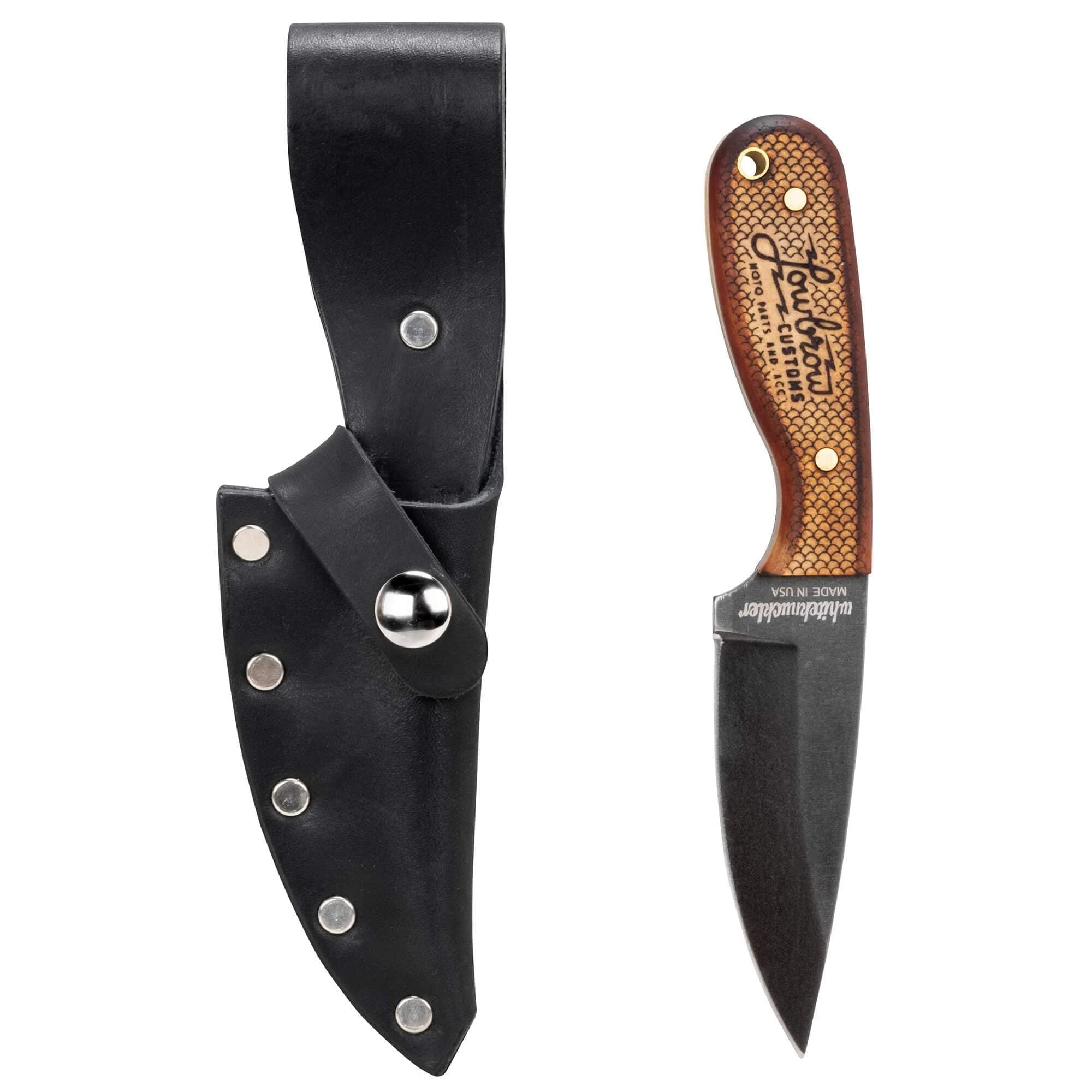 Whiteknuckler Brand Model 3 Lowbrow Customs Limited Edition Knife - With Free Slim Wallet & Key Hanger!! 3 Whiteknuckler Brand Model 3 Lowbrow Customs Limited Edition Knife - With Free Slim Wallet & Key Hanger!! - Image 3