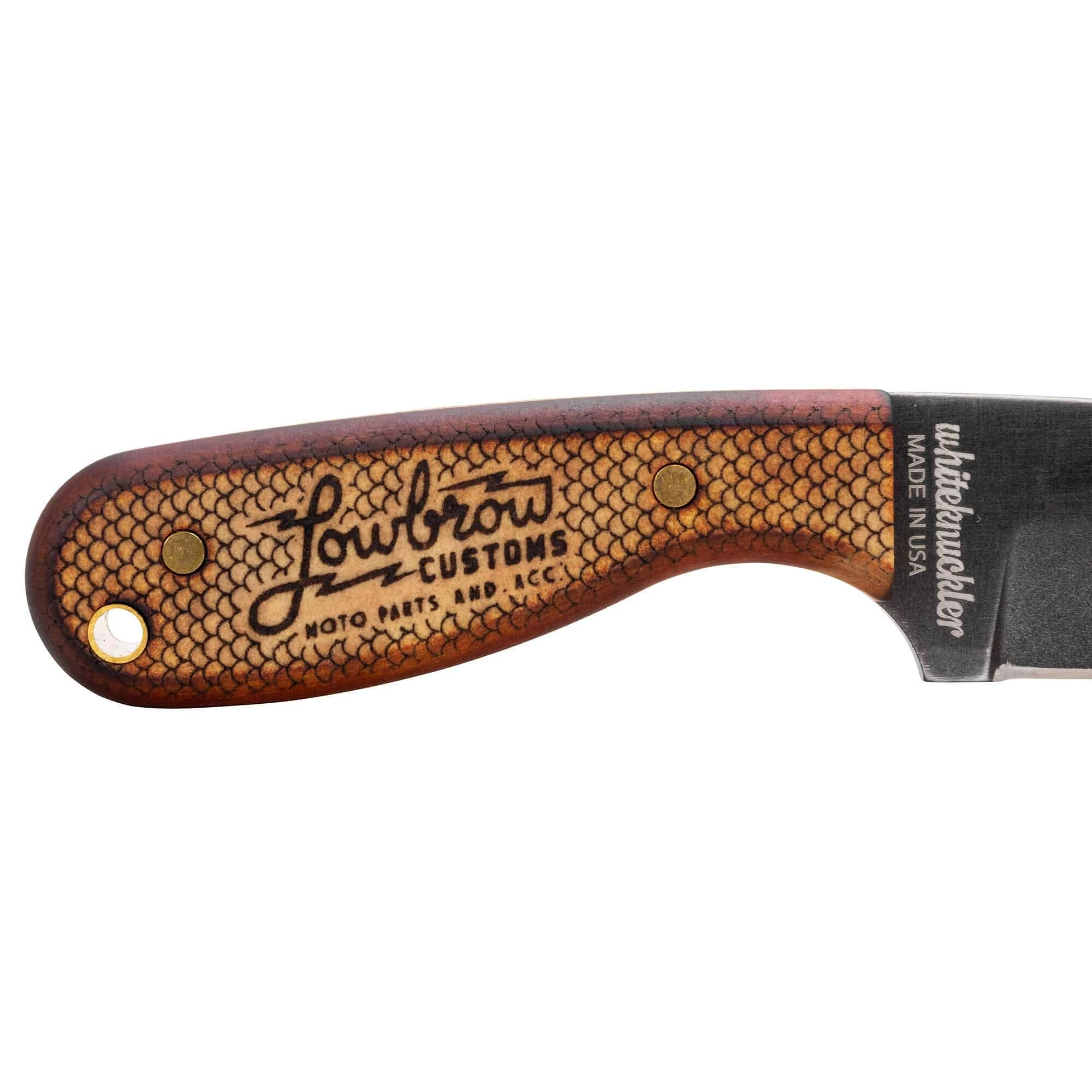 Whiteknuckler Brand Model 3 Lowbrow Customs Limited Edition Knife - With Free Slim Wallet & Key Hanger!! 6 Whiteknuckler Brand Model 3 Lowbrow Customs Limited Edition Knife - With Free Slim Wallet & Key Hanger!! - Image 6