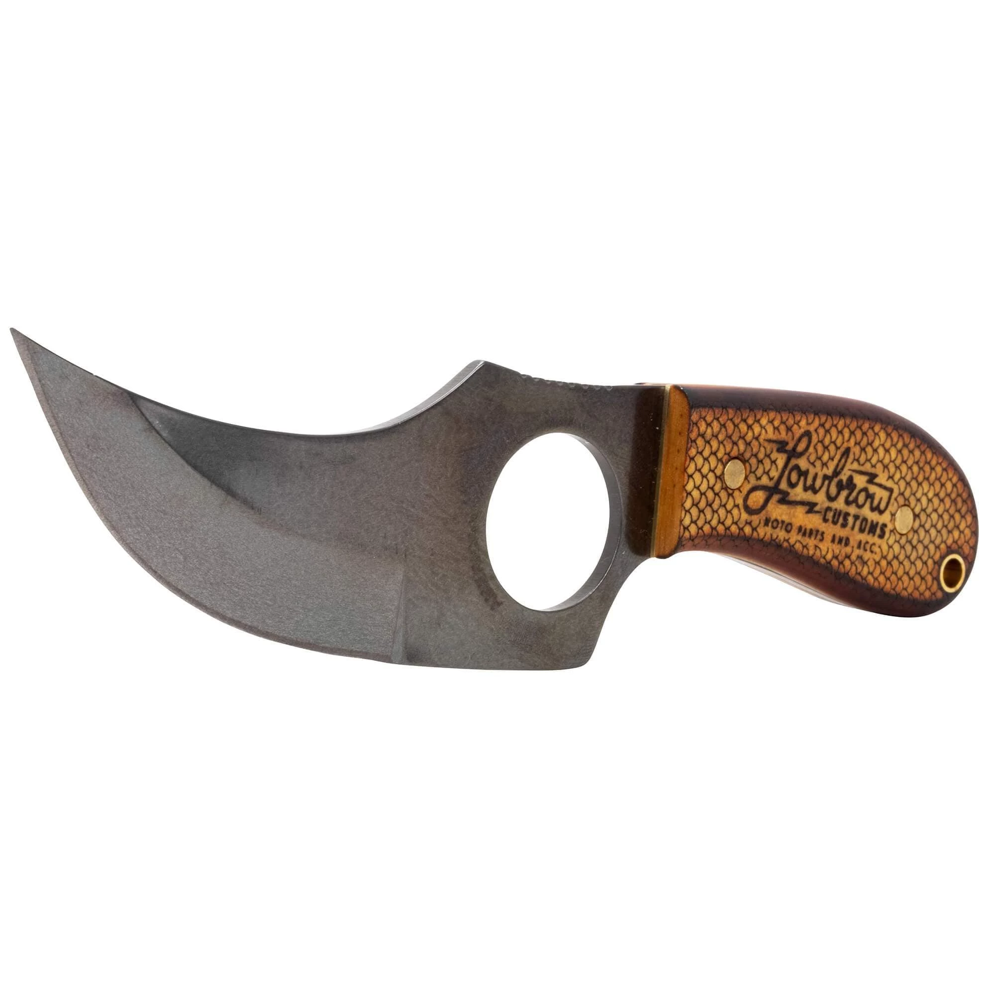 Whiteknuckler Brand Convertible III Lowbrow Customs Limited Edition Knife - With Free Slim Wallet & Key Hanger!! 5 Whiteknuckler Brand Convertible III Lowbrow Customs Limited Edition Knife - With Free Slim Wallet & Key Hanger!! - Image 5