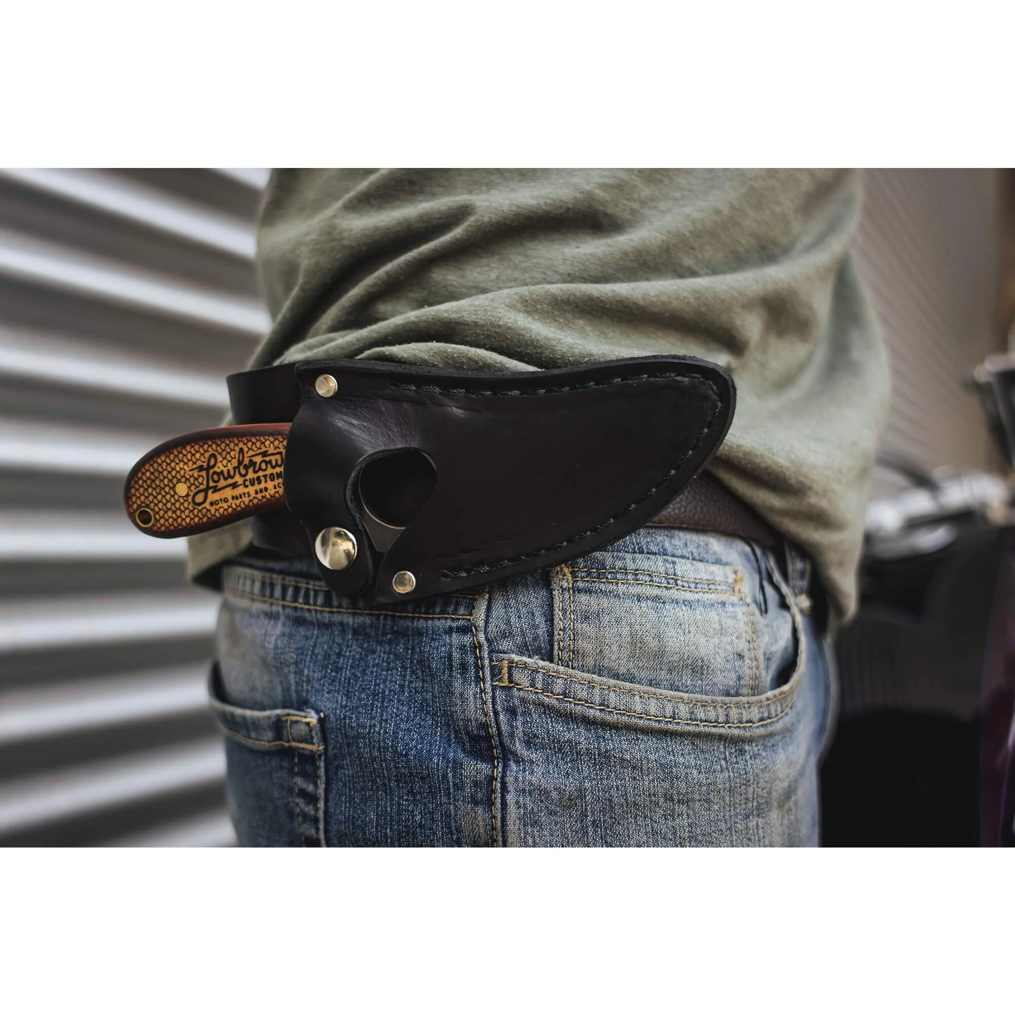 Whiteknuckler Brand Convertible III Lowbrow Customs Limited Edition Knife - With Free Slim Wallet & Key Hanger!! 13 Whiteknuckler Brand Convertible III Lowbrow Customs Limited Edition Knife - With Free Slim Wallet & Key Hanger!! - Image 13