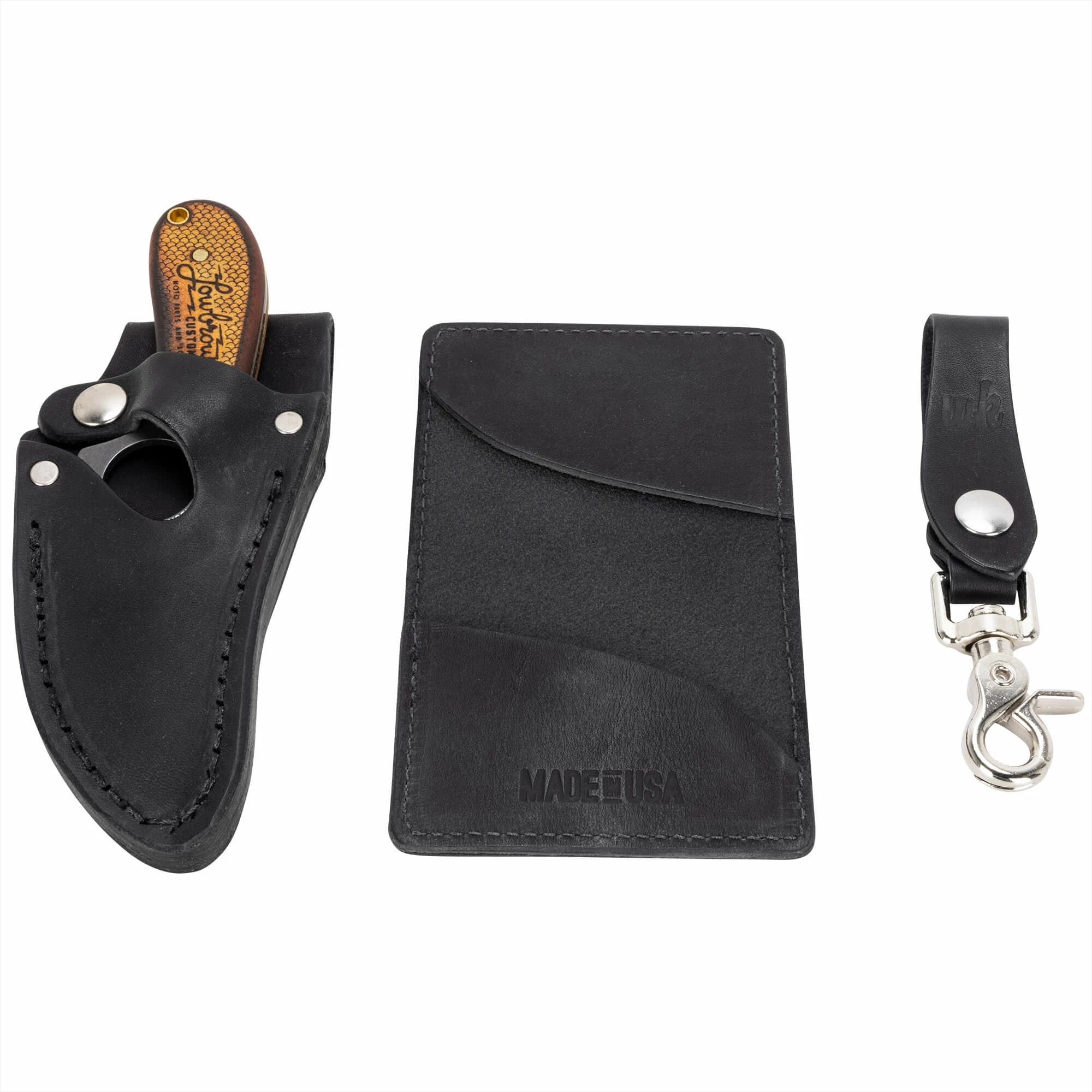 Whiteknuckler Brand Convertible III Lowbrow Customs Limited Edition Knife - With Free Slim Wallet & Key Hanger!! 2 Whiteknuckler Brand Convertible III Lowbrow Customs Limited Edition Knife - With Free Slim Wallet & Key Hanger!! - Image 2