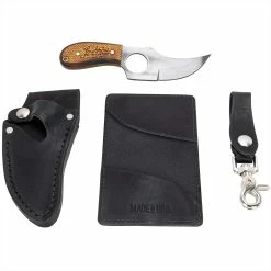Whiteknuckler Brand Convertible III Lowbrow Customs Limited Edition Knife - With Free Slim Wallet & Key Hanger!!