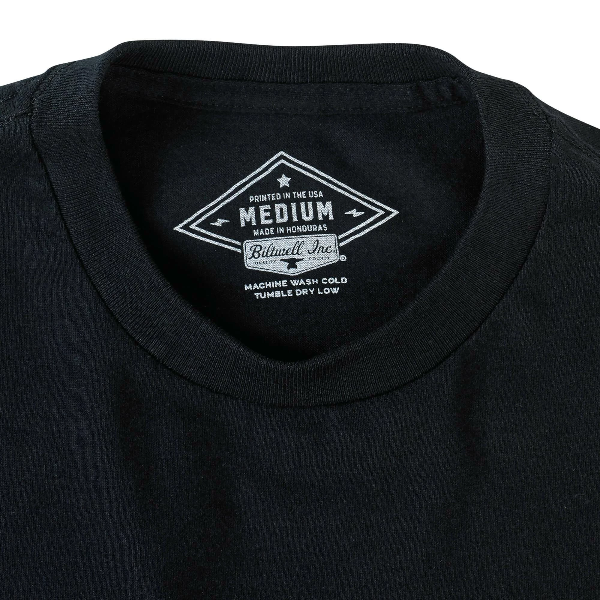 Biltwell Shield T-Shirt 3 Biltwell Shield T-Shirt - Image 3