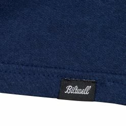 Biltwell Script T-Shirt - Black -Motorcycle Accessories Shop 012819 Biltwell Script Navy T Shirt 4