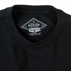 Biltwell Go Ape T-Shirt - Black 10 Biltwell Go Ape T-Shirt - Black -Motorcycle Accessories Shop 012820 Biltwell Go Ape Black T Shirt 5