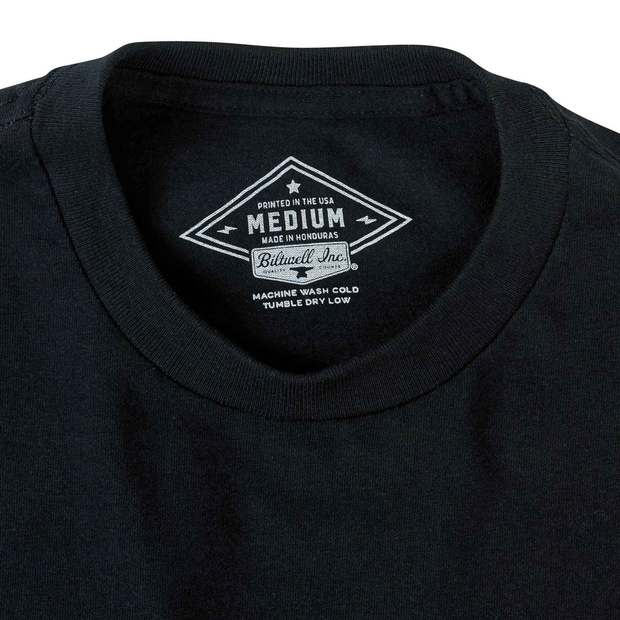 Biltwell Go Ape T-Shirt - Black 5 Biltwell Go Ape T-Shirt - Black - Image 5