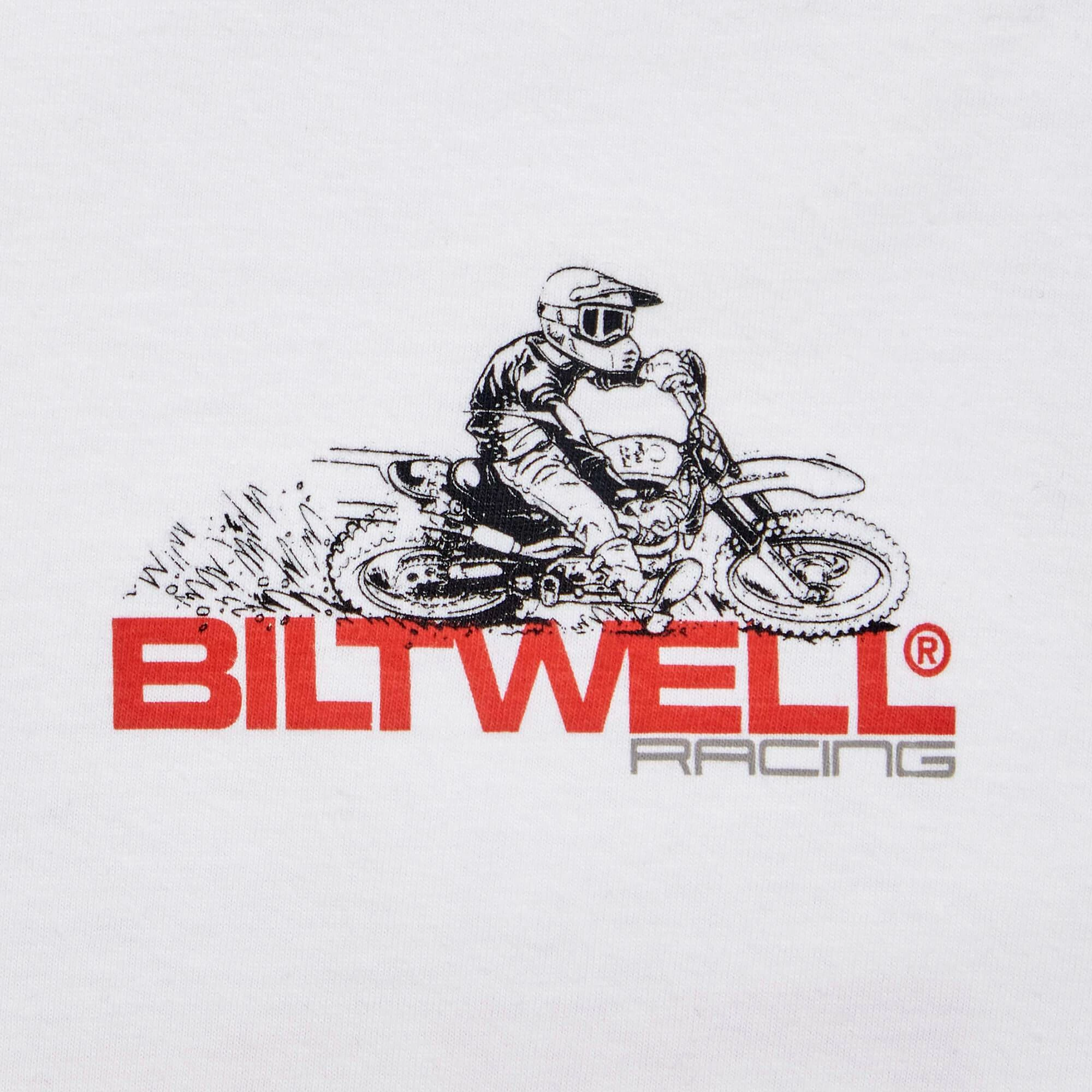 Biltwell Spare Parts T-Shirt - White 4 Biltwell Spare Parts T-Shirt - White - Image 4