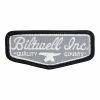 Biltwell Shield Patch - Grey/Black/White