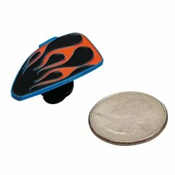 Biltwell Sportster Tank Flames Enamel Lapel Pin -Motorcycle Accessories Shop 012832 Biltwell Sportster Tank Flames Enamel Lapel Pin 3