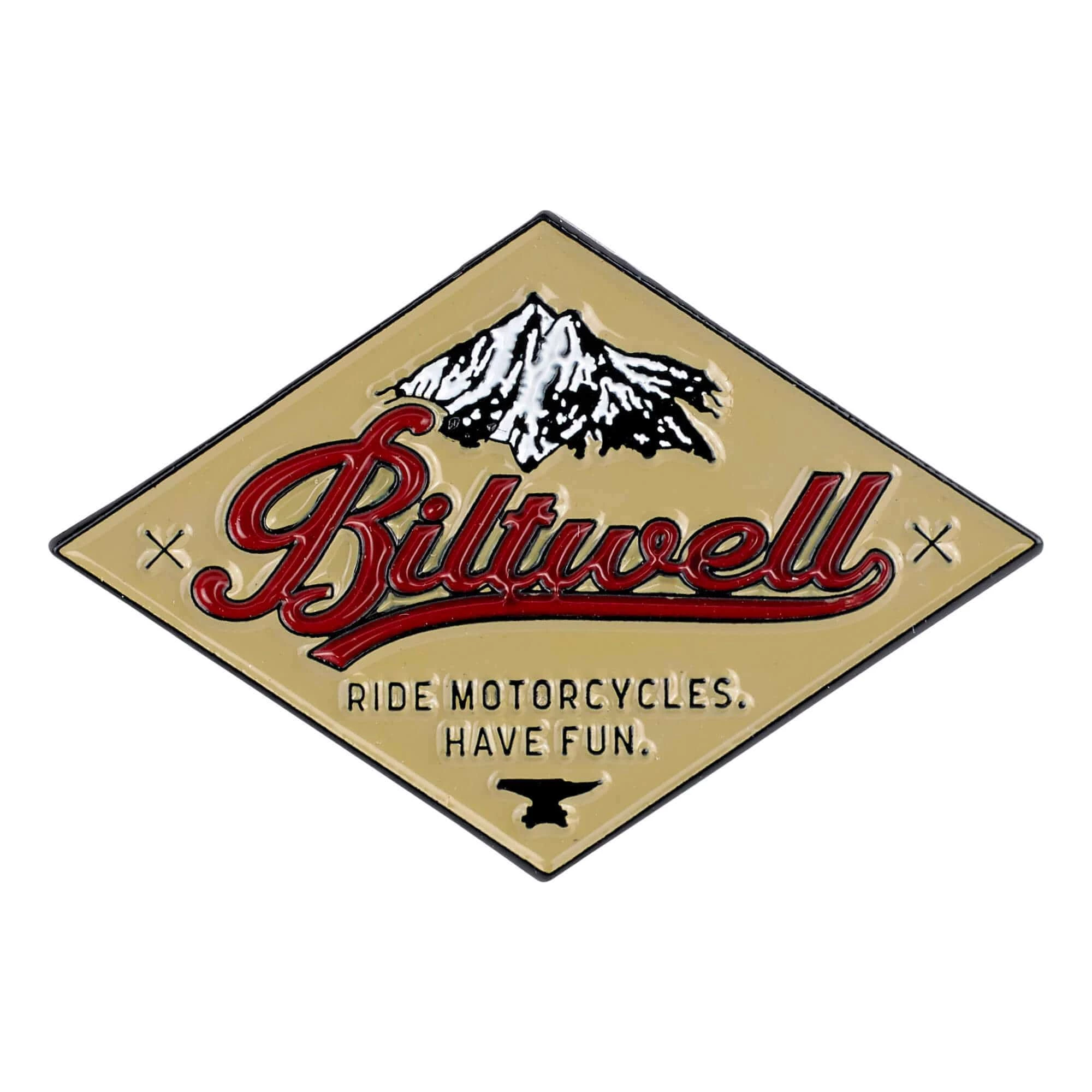 Biltwell CRS Enamel Lapel Pin 1 Biltwell CRS Enamel Lapel Pin