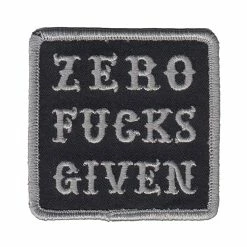VNM ZFG Patch - Black/Grey