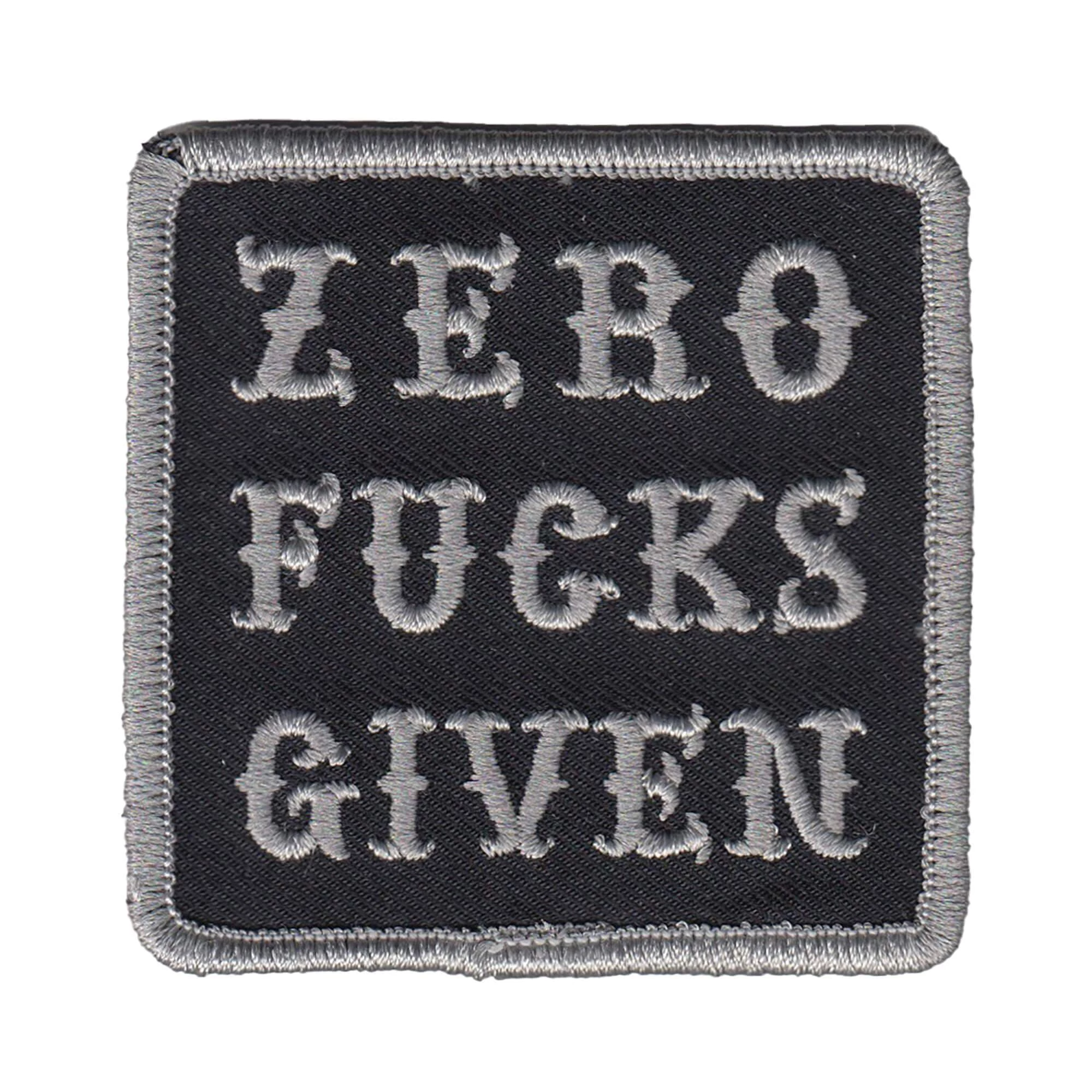 VNM ZFG Patch - Black/Grey 1 VNM ZFG Patch - Black/Grey