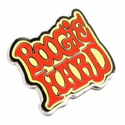 VNM Boogie Hard Enamel Lapel Pin