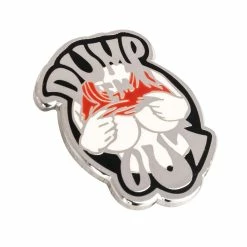 VNM Dump 'Em Out Enamel Lapel Pin