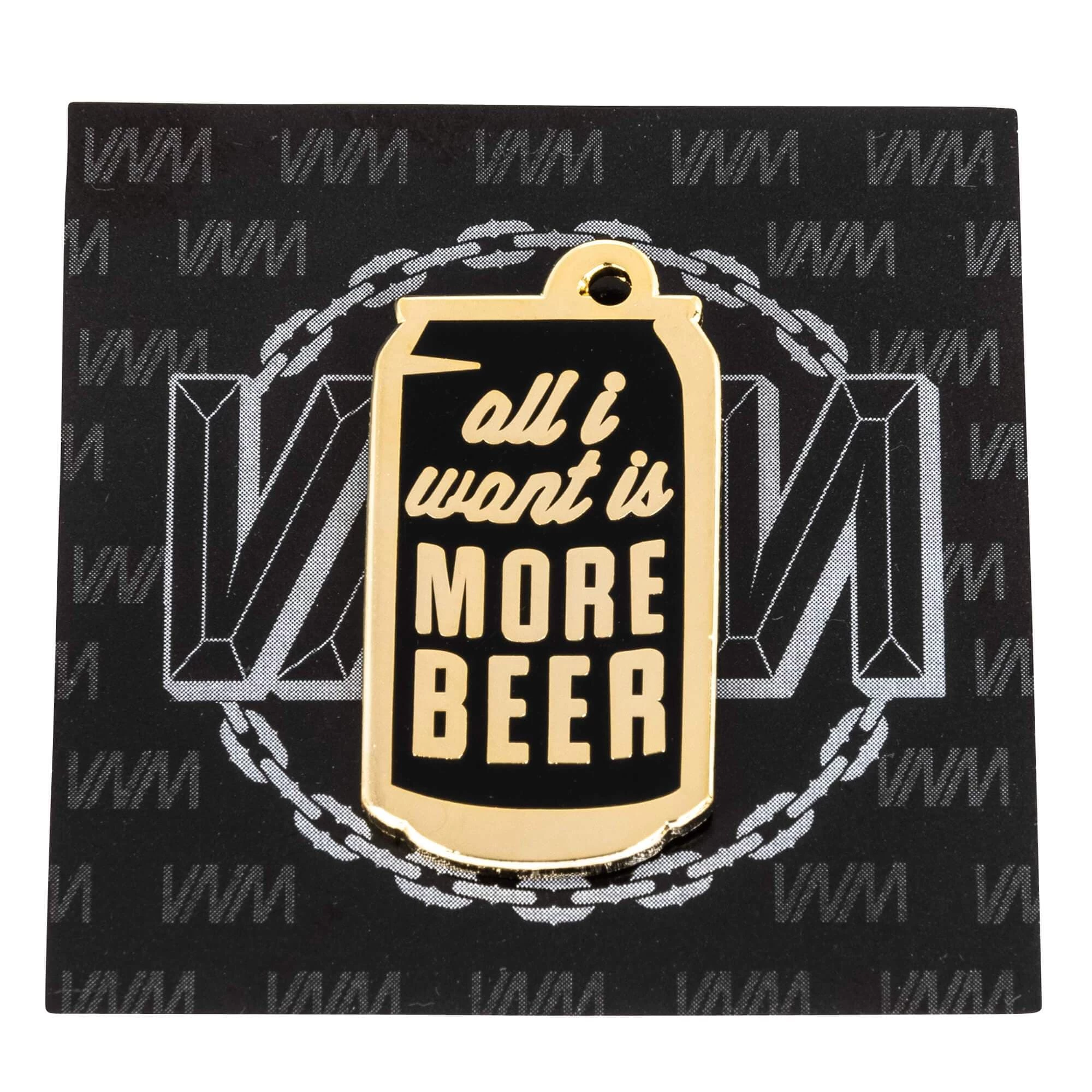 VNM More Beer Enamel Lapel Pin 2 VNM More Beer Enamel Lapel Pin - Image 2