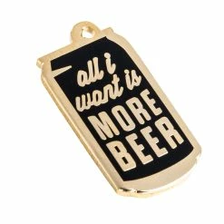 VNM More Beer Enamel Lapel Pin
