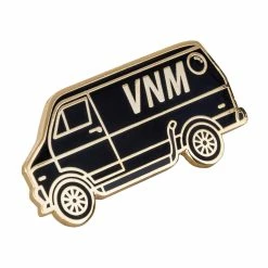 VNM Van Enamel Lapel Pin