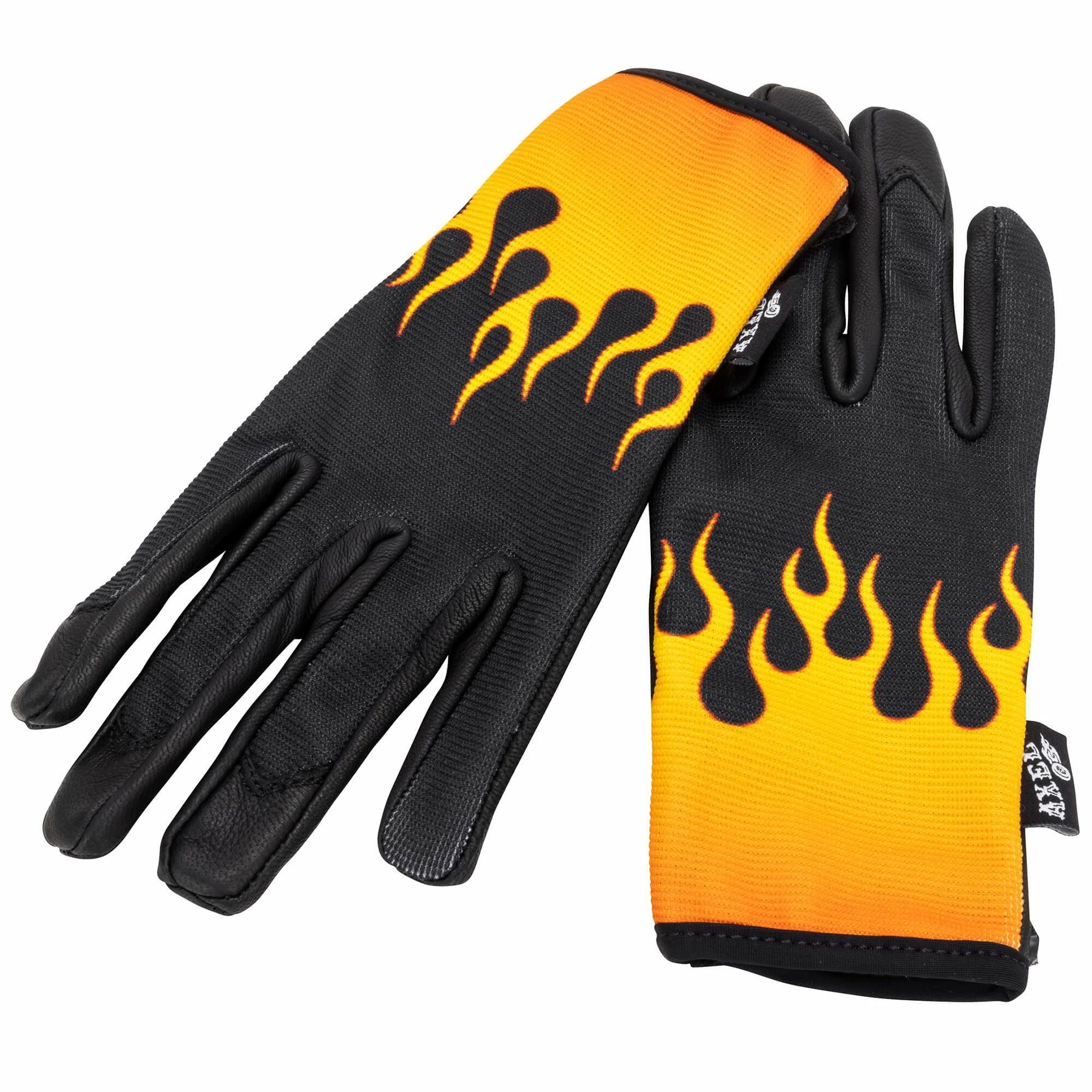 Axel Co. Flame Mesh Top Gloves 1 Axel Co. Flame Mesh Top Gloves