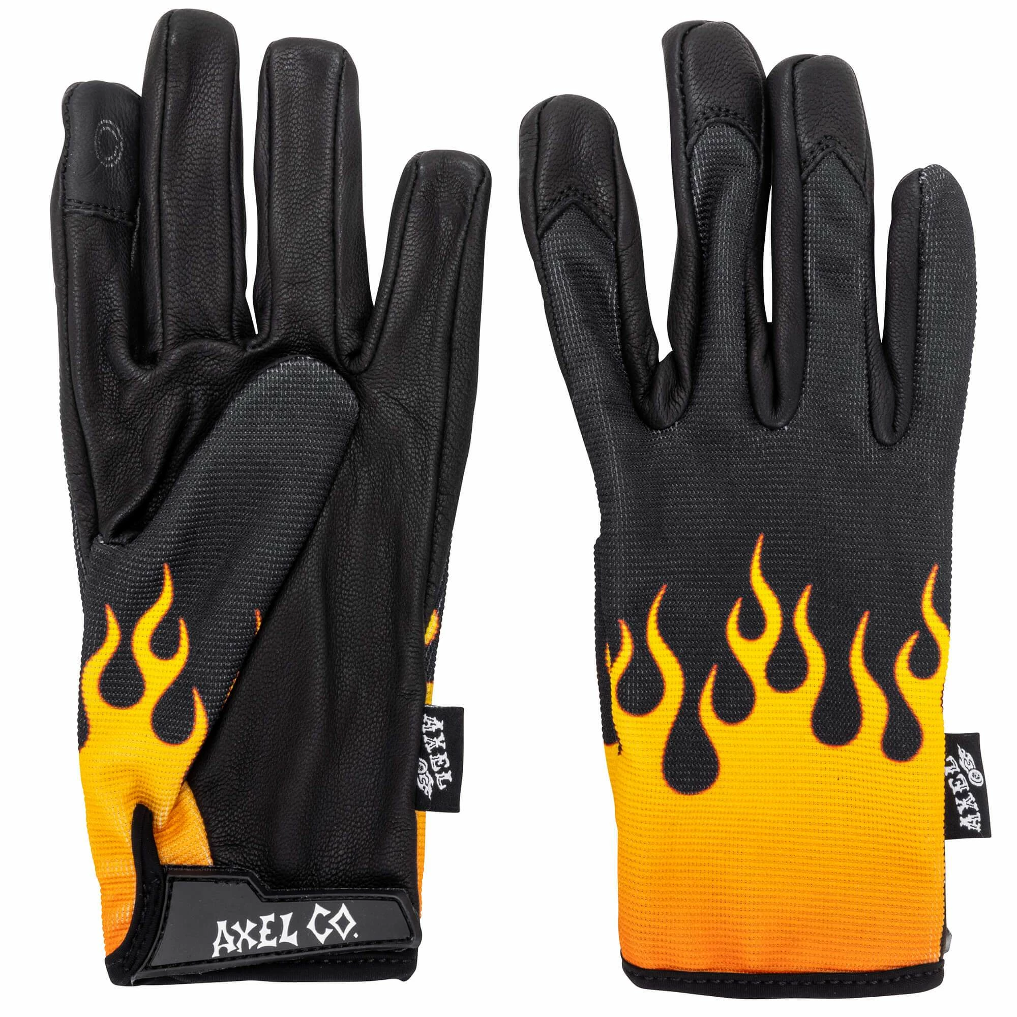 Axel Co. Flame Mesh Top Gloves 2 Axel Co. Flame Mesh Top Gloves - Image 2