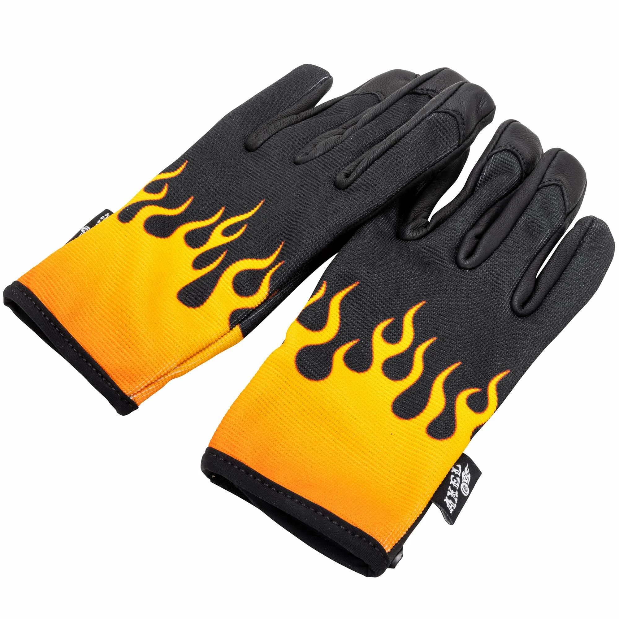 Axel Co. Flame Mesh Top Gloves 4 Axel Co. Flame Mesh Top Gloves - Image 4