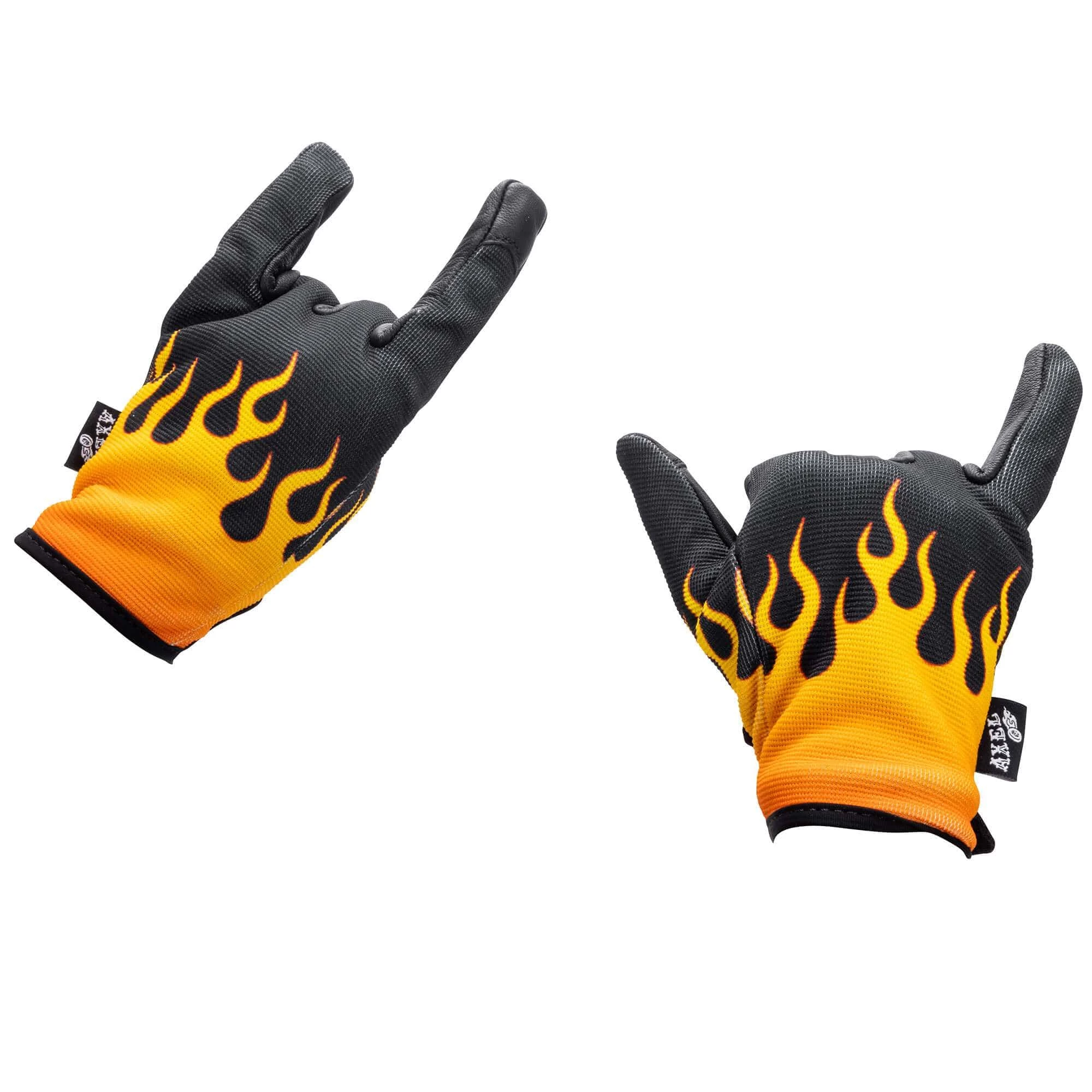 Axel Co. Flame Mesh Top Gloves 6 Axel Co. Flame Mesh Top Gloves - Image 6