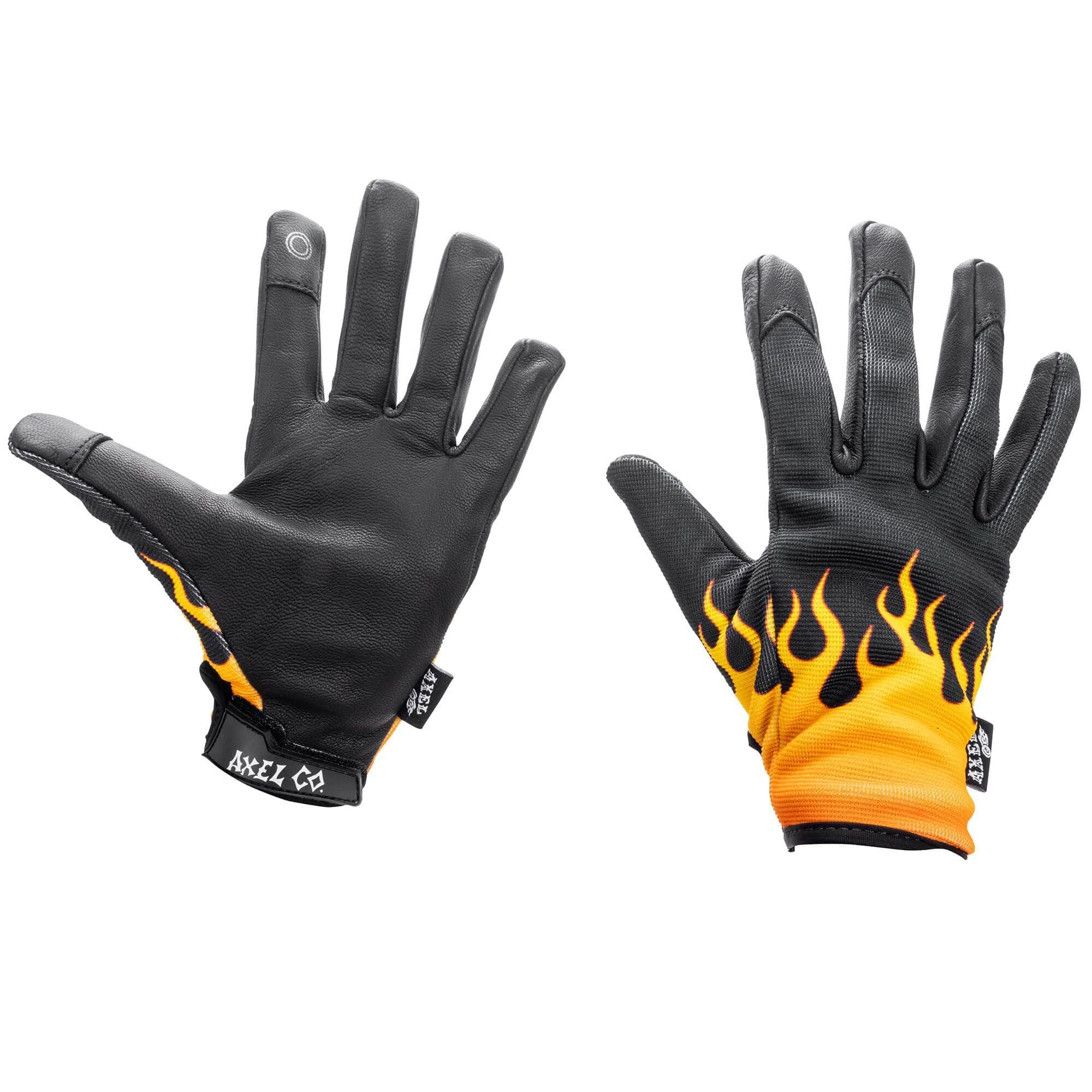 Axel Co. Flame Mesh Top Gloves 7 Axel Co. Flame Mesh Top Gloves - Image 7