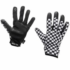 Axel Co. Black & White Checkers Mesh Top Gloves 14 Axel Co. Black & White Checkers Mesh Top Gloves -Motorcycle Accessories Shop 012947 Axel Co Black WhiteCheckersMeshTopGloves 6