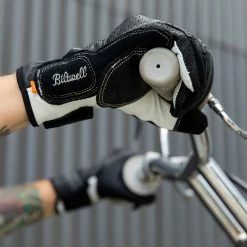 Biltwell Boreggo Gloves - Black/Cement -Motorcycle Accessories Shop 012953 Biltwell Boreggo Gloves Black Cement 14