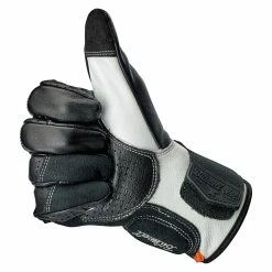 Biltwell Boreggo Gloves - Black/Cement -Motorcycle Accessories Shop 012953 Biltwell Boreggo Gloves Black Cement 5