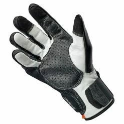Biltwell Boreggo Gloves - Black/Cement -Motorcycle Accessories Shop 012953 Biltwell Boreggo Gloves Black Cement 6