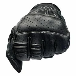 Biltwell Boreggo Gloves - Black/Cement -Motorcycle Accessories Shop 012953 Biltwell Boreggo Gloves Black Cement 7