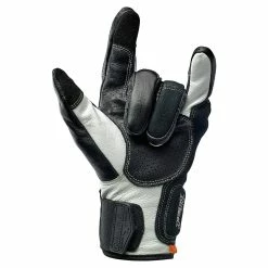 Biltwell Boreggo Gloves - Black/Cement -Motorcycle Accessories Shop 012953 Biltwell Boreggo Gloves Black Cement 8